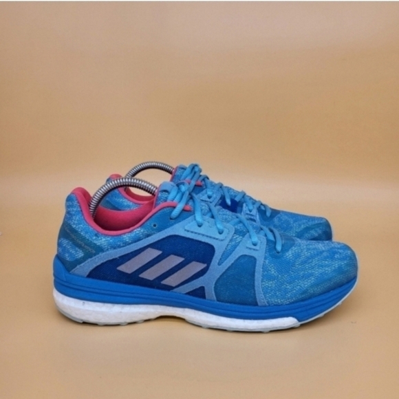 Adidas Supernova Boost Ultra Sequence Women's Running Shoes Size 8 - Picture 3 of 8